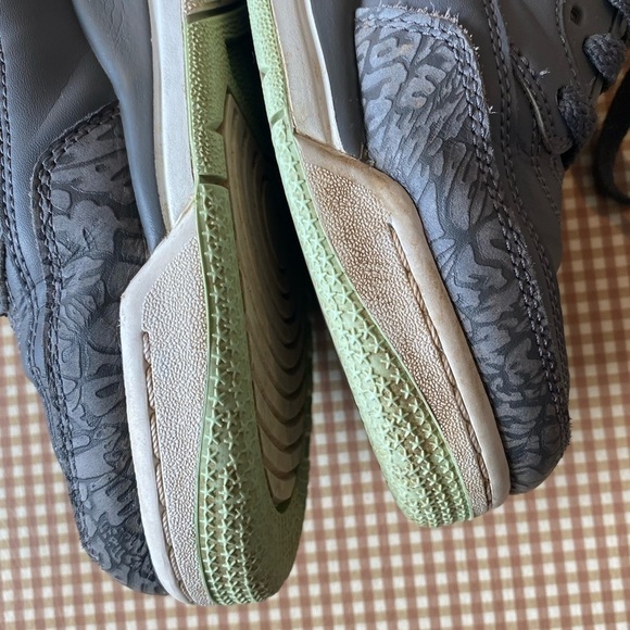 YOUTH Nike Air Jordan Spizike GS Black Mint Foam Dark Grey White shoes.Size 9.5 - Picture 9 of 16